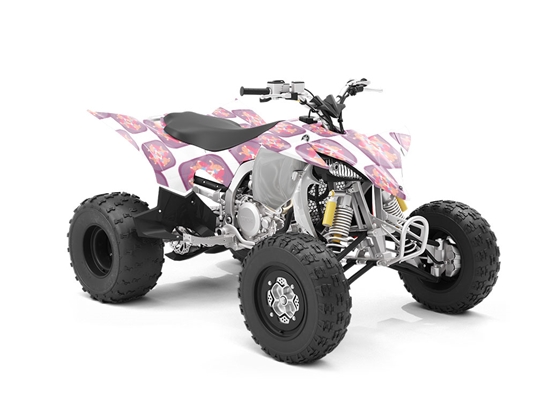 Beautiful Ones Abstract ATV Wrapping Vinyl