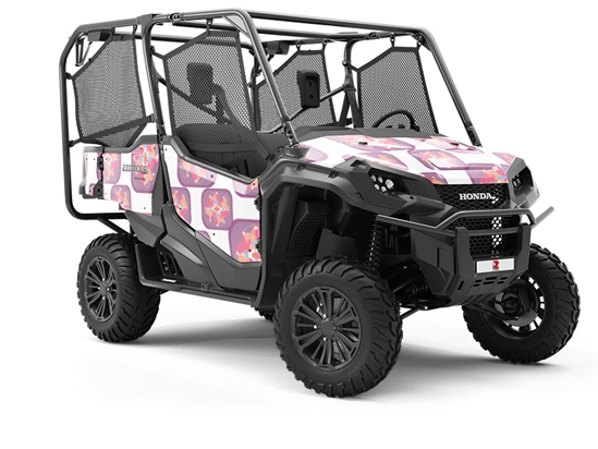 Beautiful Ones Abstract Utility Vehicle Vinyl Wrap