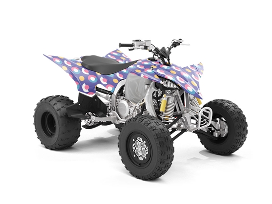 Boat Party Abstract ATV Wrapping Vinyl