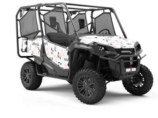 Brief Cameo Abstract Utility Vehicle Vinyl Wrap