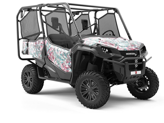 Captured  Abstract Utility Vehicle Vinyl Wrap