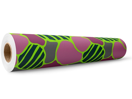 Carried Away Abstract Wrap Film Wholesale Roll