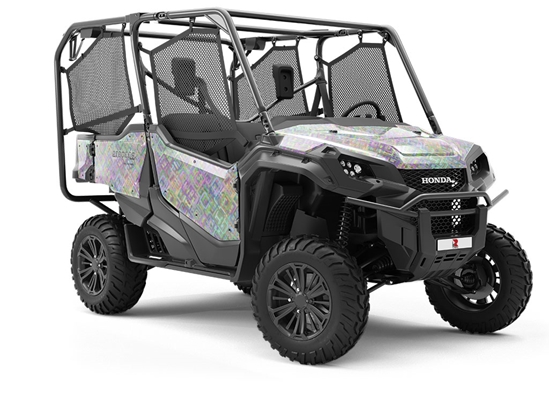 Carte Blanche Abstract Utility Vehicle Vinyl Wrap