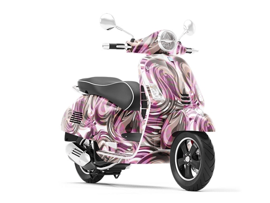 Come Along Abstract Vespa Scooter Wrap Film