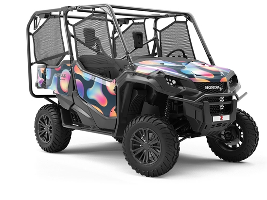 Cybertronic Separation Abstract Utility Vehicle Vinyl Wrap