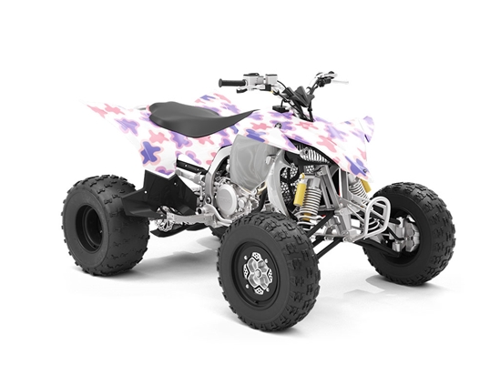 Dancing Type Abstract ATV Wrapping Vinyl