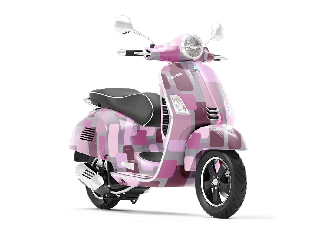 Daphne Blake Abstract Vespa Scooter Wrap Film