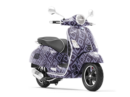 Deep Core Abstract Vespa Scooter Wrap Film
