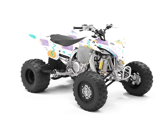 Dice King Abstract ATV Wrapping Vinyl