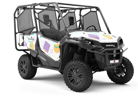 Dice King Abstract Utility Vehicle Vinyl Wrap