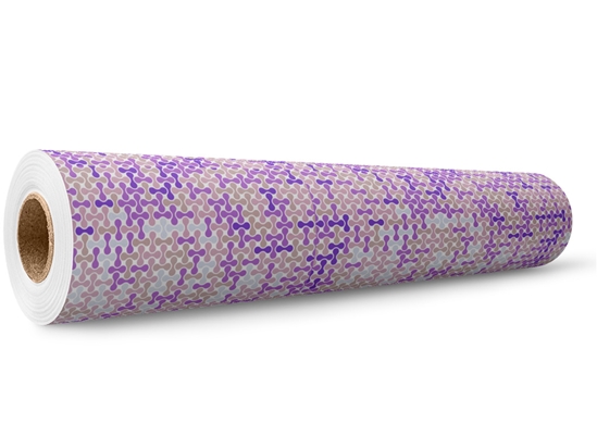 Forbidden City Abstract Wrap Film Wholesale Roll