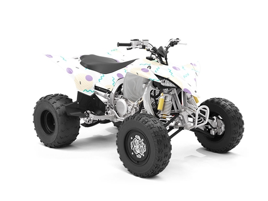 Ghost Type Abstract ATV Wrapping Vinyl
