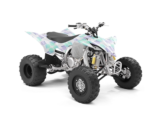 Glamorous Passing Abstract ATV Wrapping Vinyl