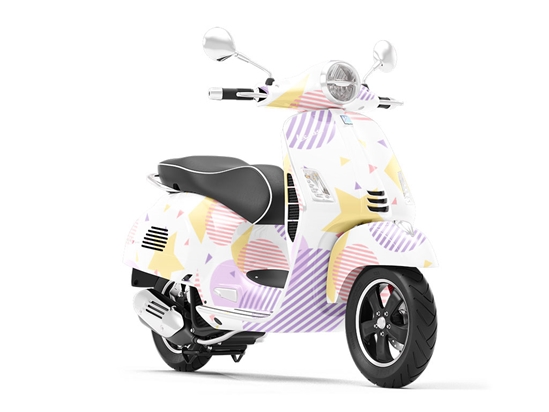 Indie GoGo Abstract Vespa Scooter Wrap Film