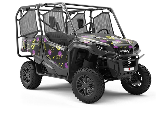 Inside Out Abstract Utility Vehicle Vinyl Wrap
