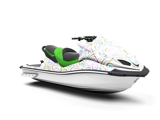 North Winds Abstract Jet Ski Vinyl Customized Wrap