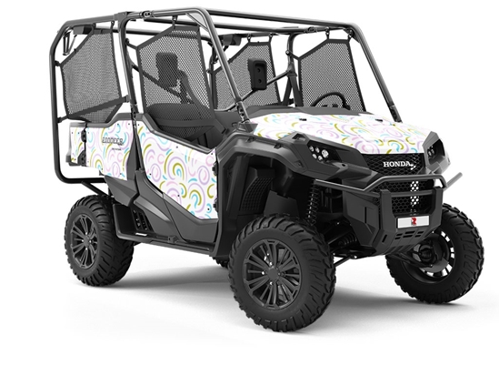 North Winds Abstract Utility Vehicle Vinyl Wrap