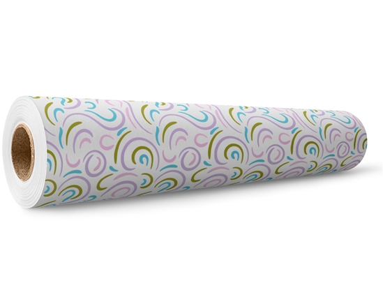 North Winds Abstract Wrap Film Wholesale Roll