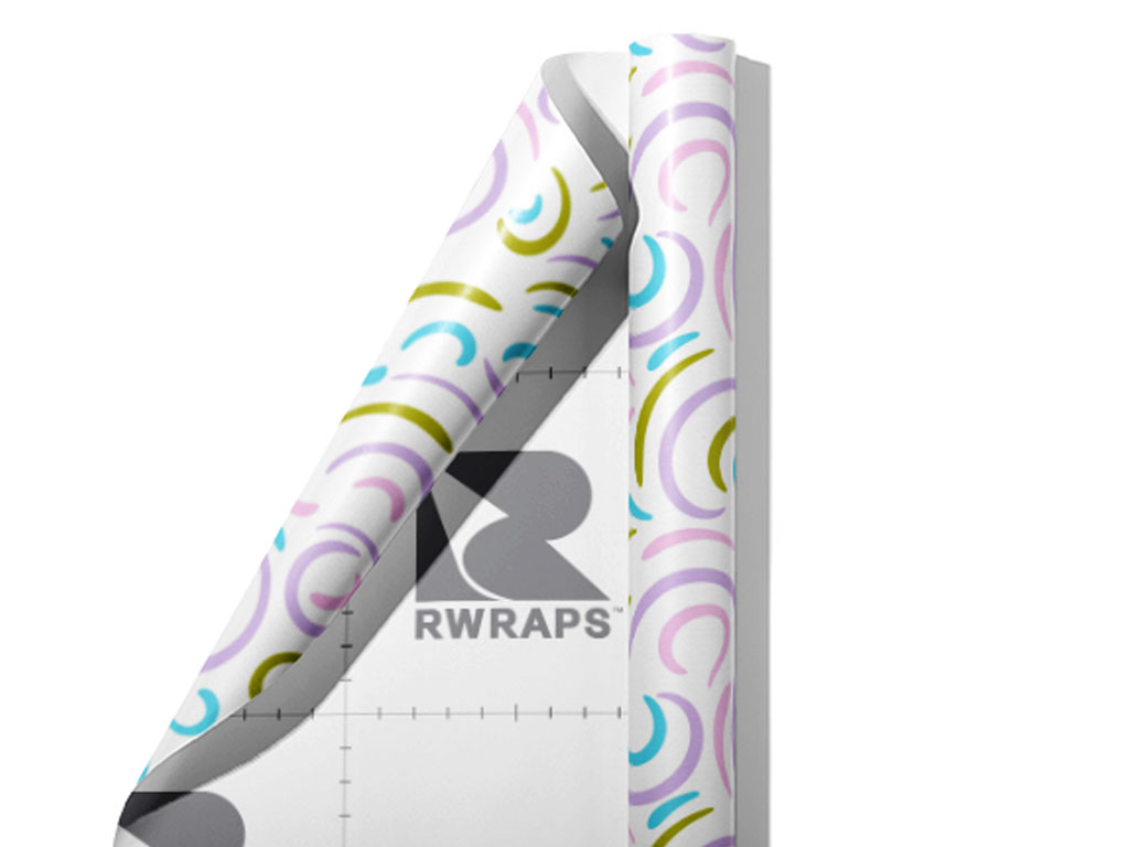 North Winds Abstract Wrap Film Sheets