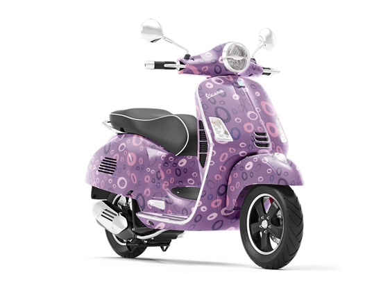 Poison Type Abstract Vespa Scooter Wrap Film