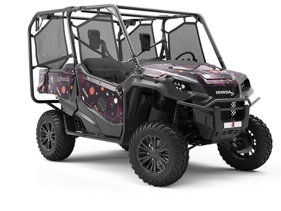 Saturn Scout Abstract Utility Vehicle Vinyl Wrap
