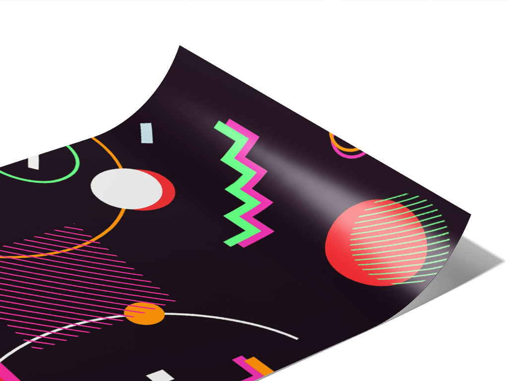 Saturn Scout Abstract Vinyl Wraps