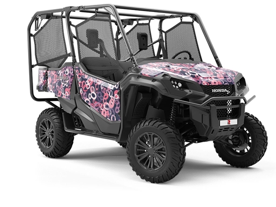 The Gang Abstract Utility Vehicle Vinyl Wrap