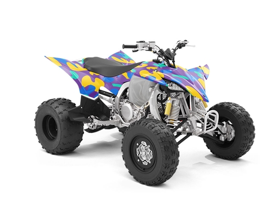 The Murex Abstract ATV Wrapping Vinyl