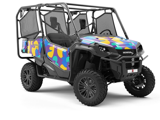 The Murex Abstract Utility Vehicle Vinyl Wrap