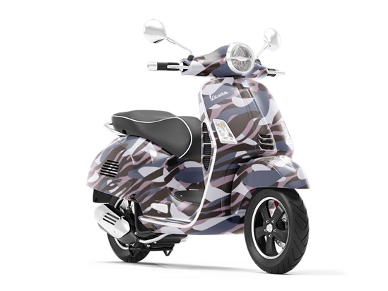 Ultra Mystery Abstract Vespa Scooter Wrap Film