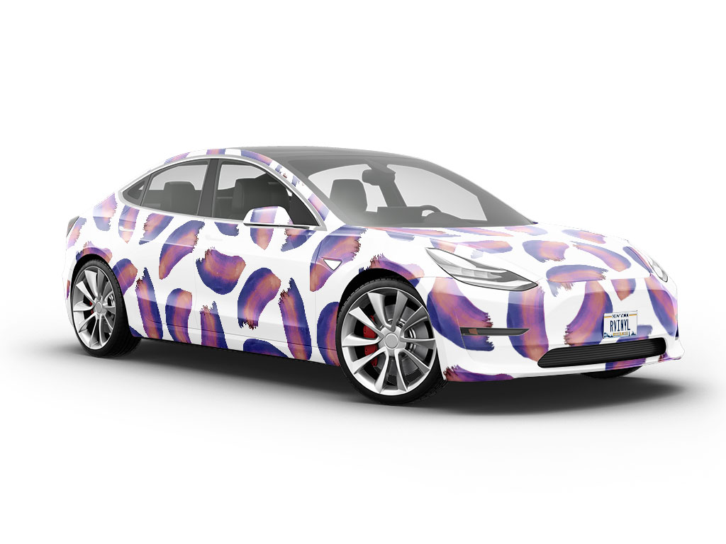 Wicked Stepmother Abstract Vehicle Vinyl Wrap