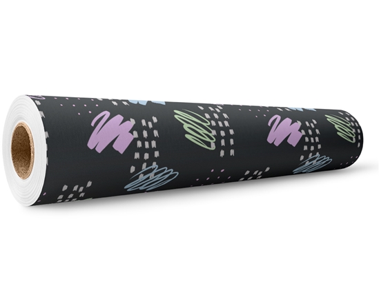 An Effigy Abstract Wrap Film Wholesale Roll