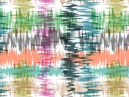 Colorful Radiowaves Abstract Vinyl Wrap Pattern