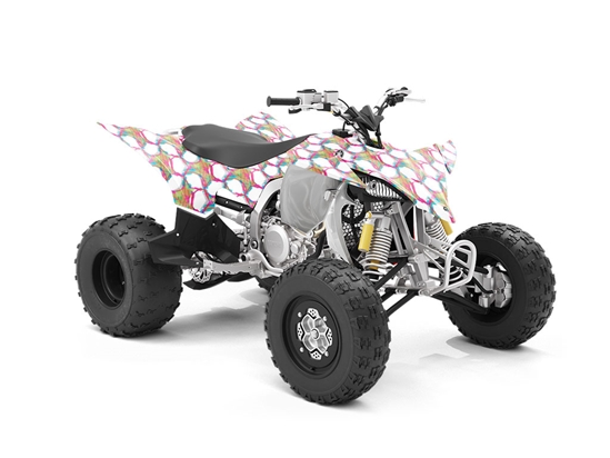 Double Helix Abstract ATV Wrapping Vinyl