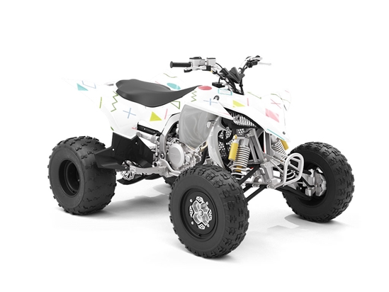 Dress Up Abstract ATV Wrapping Vinyl