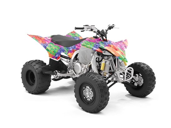 Electric Beast Abstract ATV Wrapping Vinyl