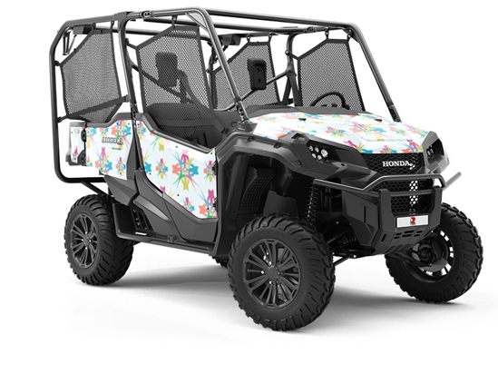 Holiday Party Abstract Utility Vehicle Vinyl Wrap