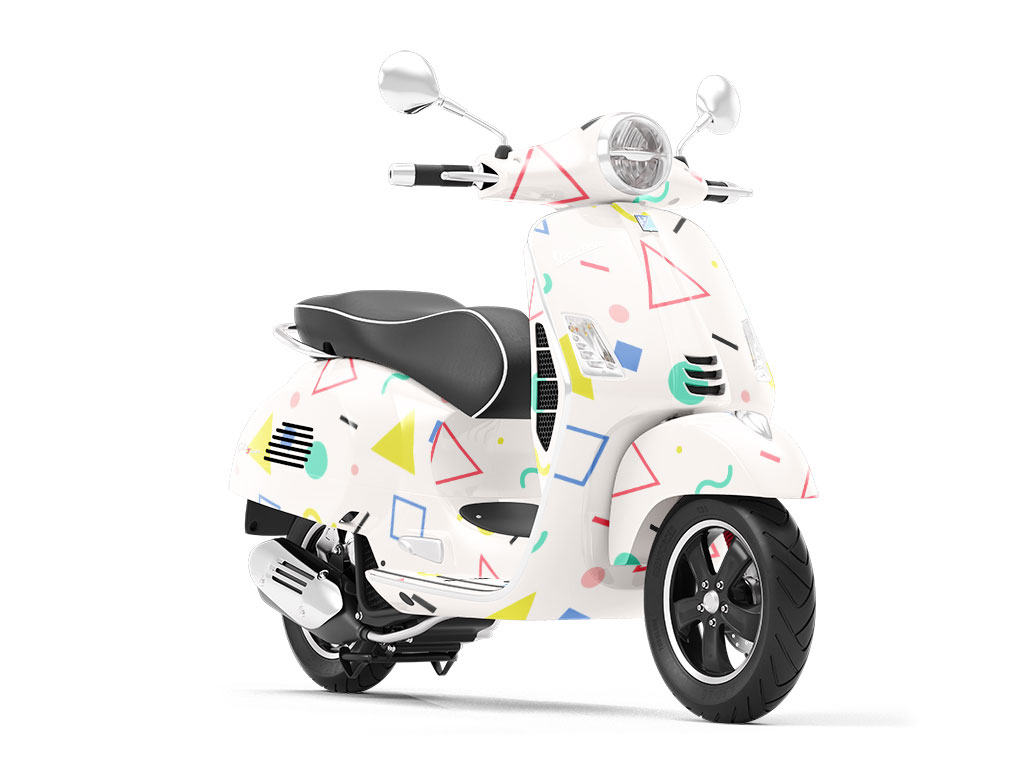 Pocket Lint Abstract Vespa Scooter Wrap Film
