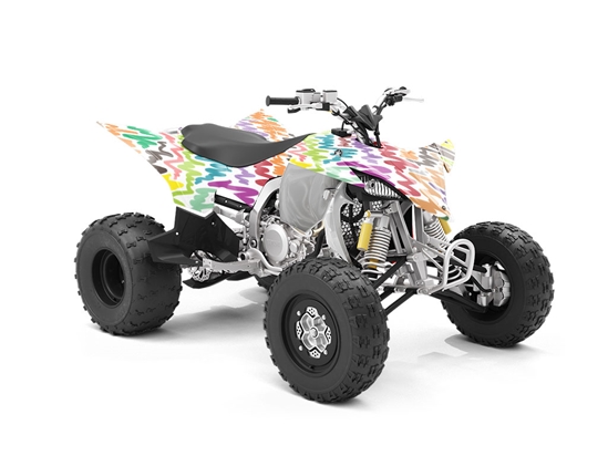 Tall Tales Abstract ATV Wrapping Vinyl