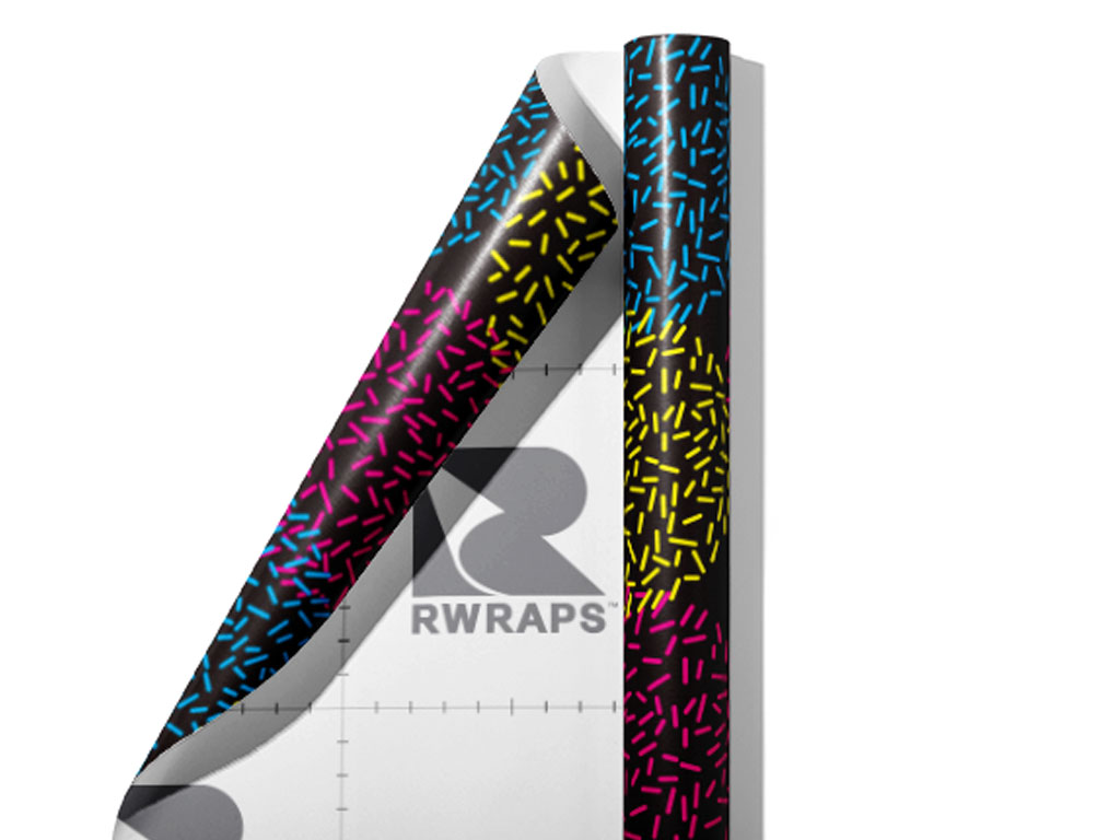 Winners Celebration Abstract Wrap Film Sheets