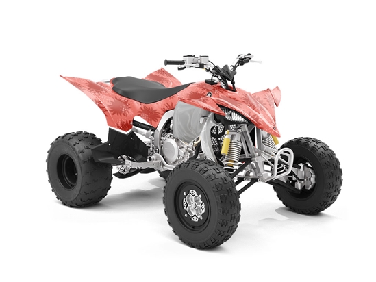 The Redhead Abstract ATV Wrapping Vinyl