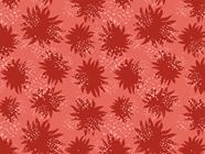 The Redhead Abstract Vinyl Wrap Pattern