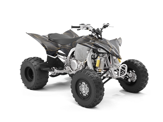Electric Type Abstract ATV Wrapping Vinyl