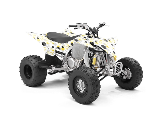 Oh Beehive Abstract ATV Wrapping Vinyl