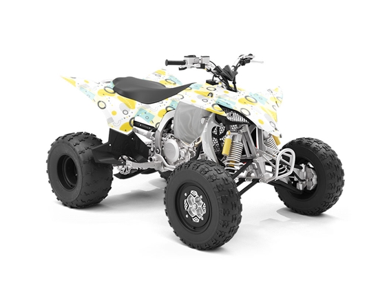 Sunny Reflections Abstract ATV Wrapping Vinyl