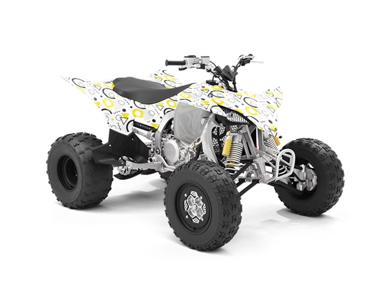 Take Note Abstract ATV Wrapping Vinyl