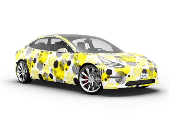 Your Marks Abstract Vehicle Vinyl Wrap