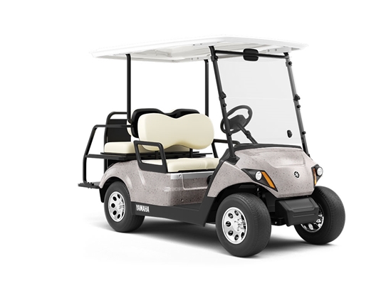 Gris  Adoquin Wrapped Golf Cart