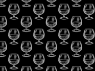 Sniff the Snifter Alcohol Vinyl Wrap Pattern