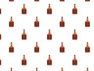 smooth Cognac Alcohol Vinyl Wrap Pattern